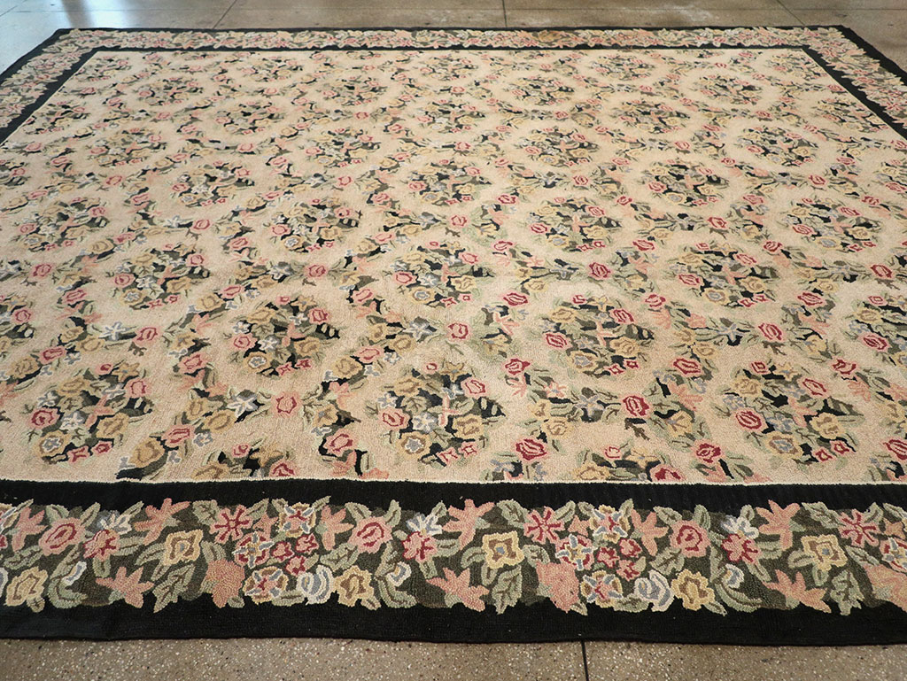hooked Carpet - # 102849