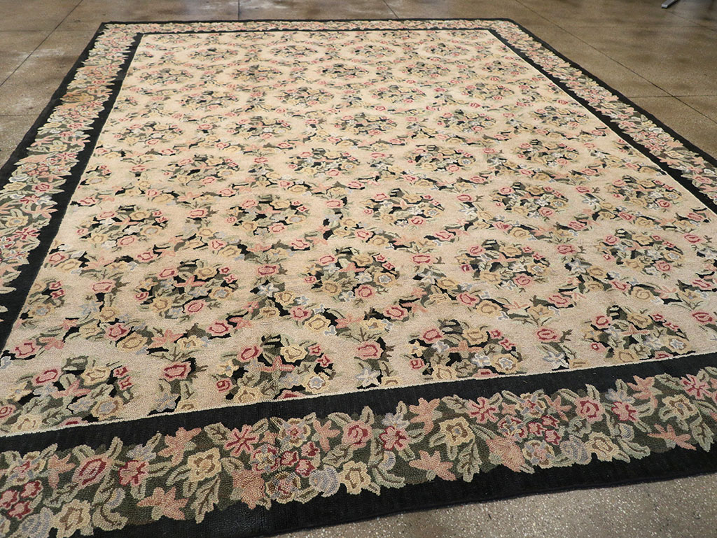 hooked Carpet - # 102849