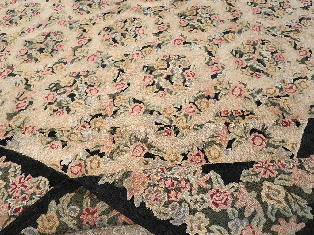hooked Carpet - # 102849