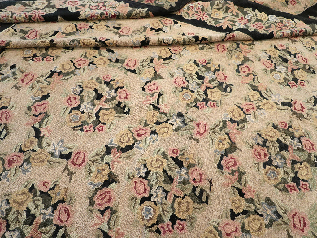 hooked Carpet - # 102849