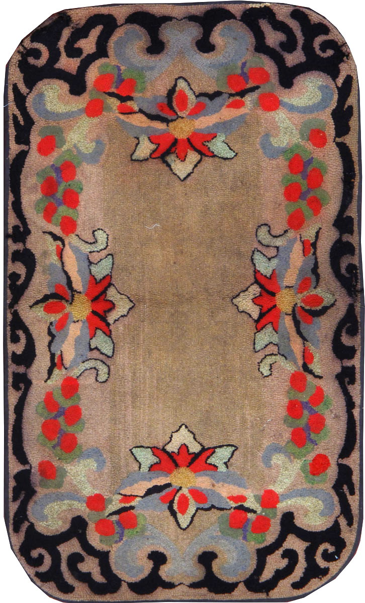 hooked Rug - # 104301