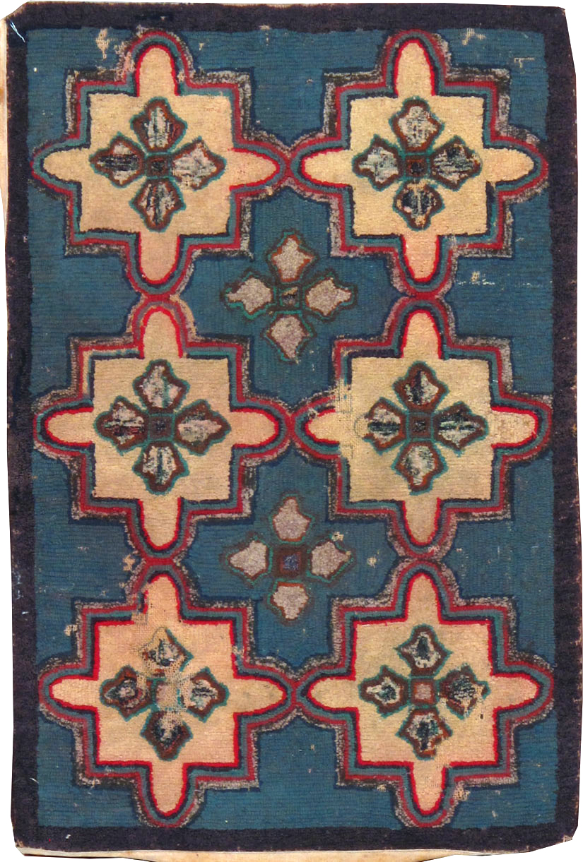 hooked Rug - # 104302