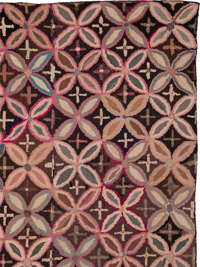 hooked Carpet - # 104339