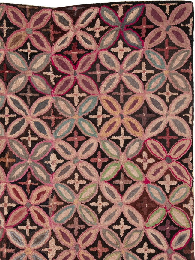 hooked Carpet - # 104339