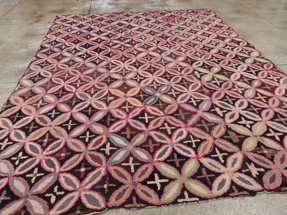 hooked Carpet - # 104339