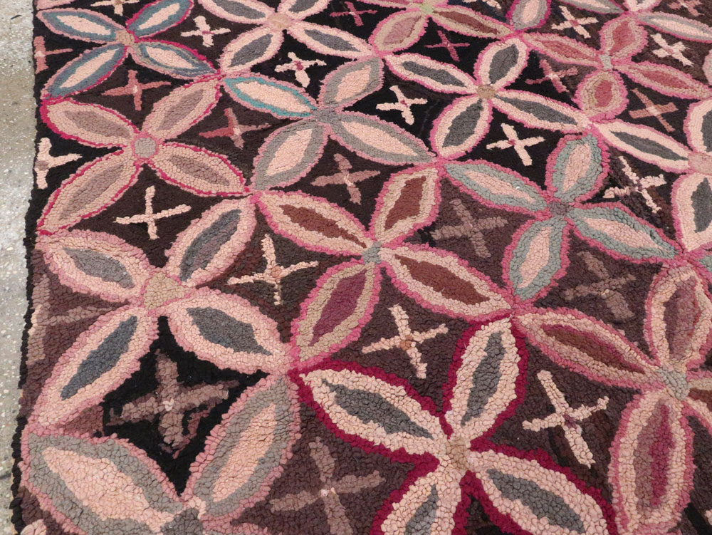 hooked Carpet - # 104339