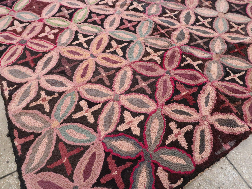 hooked Carpet - # 104339