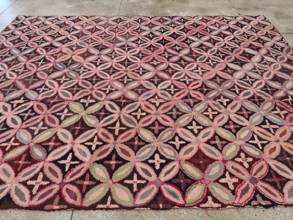 hooked Carpet - # 104339