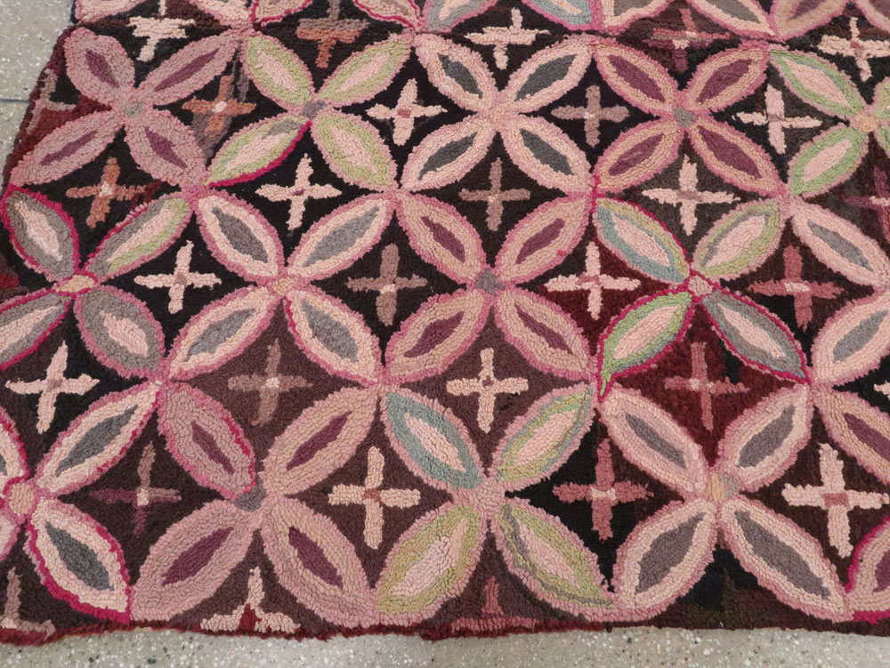 hooked Carpet - # 104339
