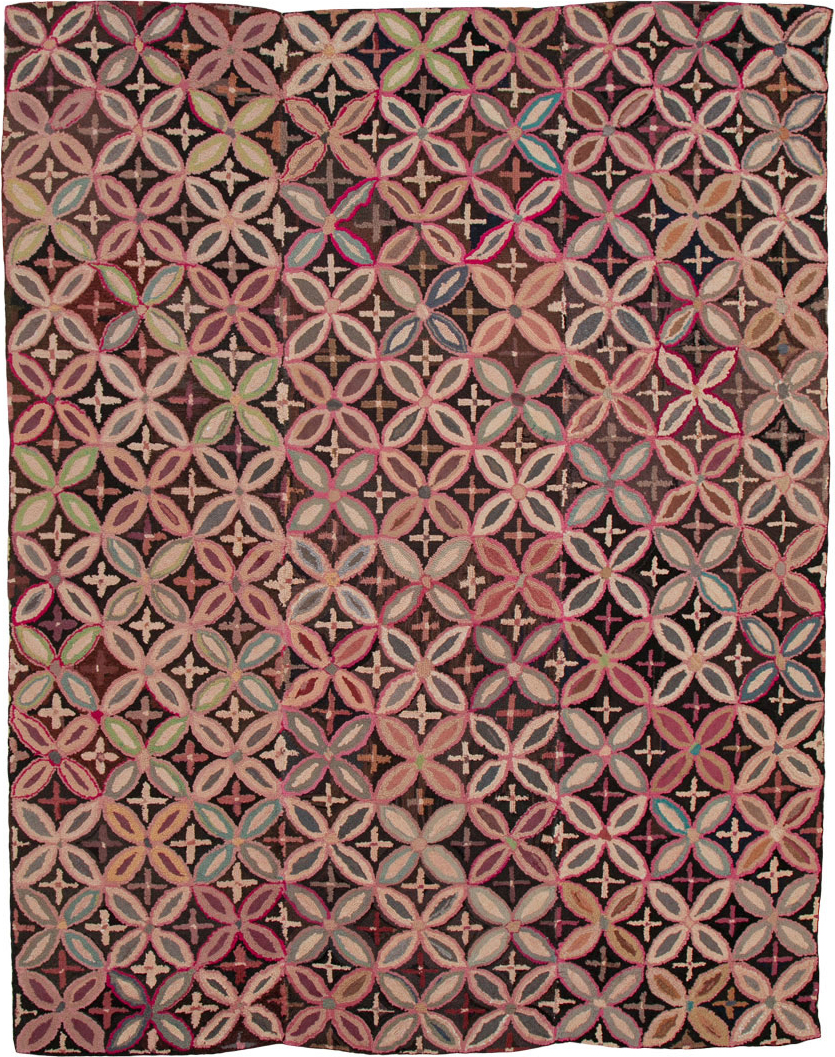 hooked Carpet - # 104339