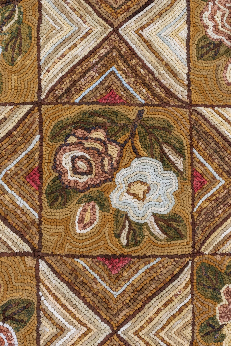 hooked Rug - # 125570