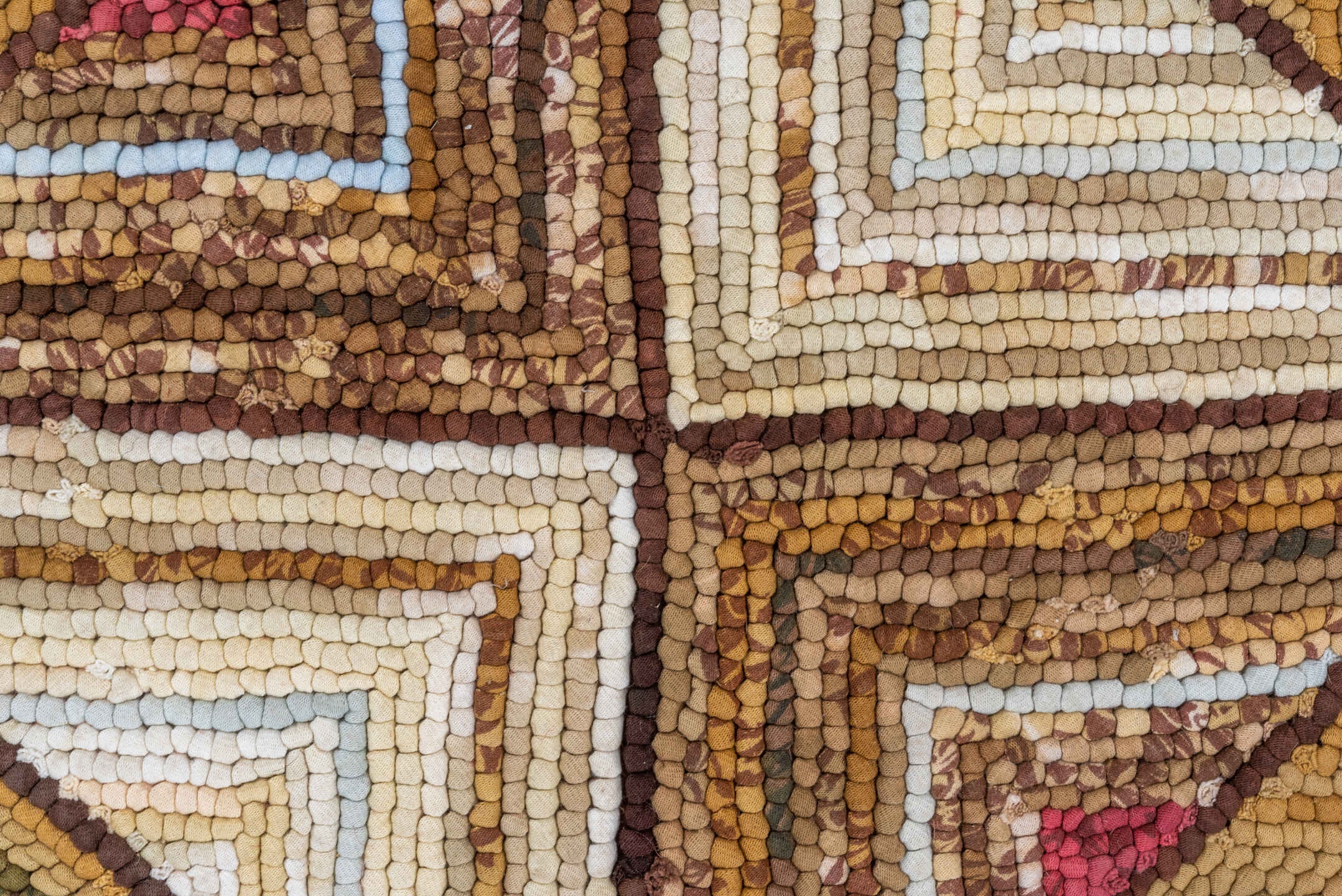 hooked Rug - # 125570