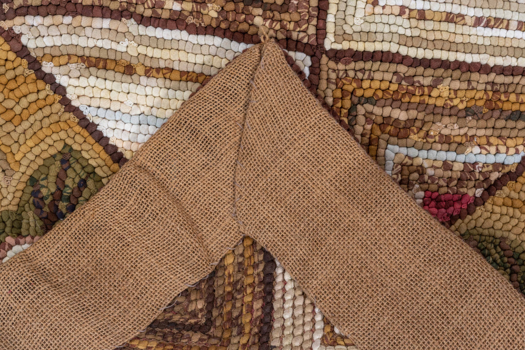 hooked Rug - # 125570