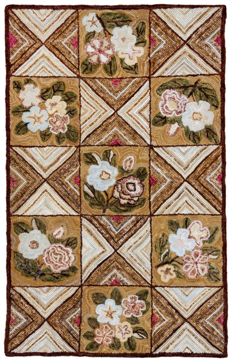 hooked Rug - # 125570