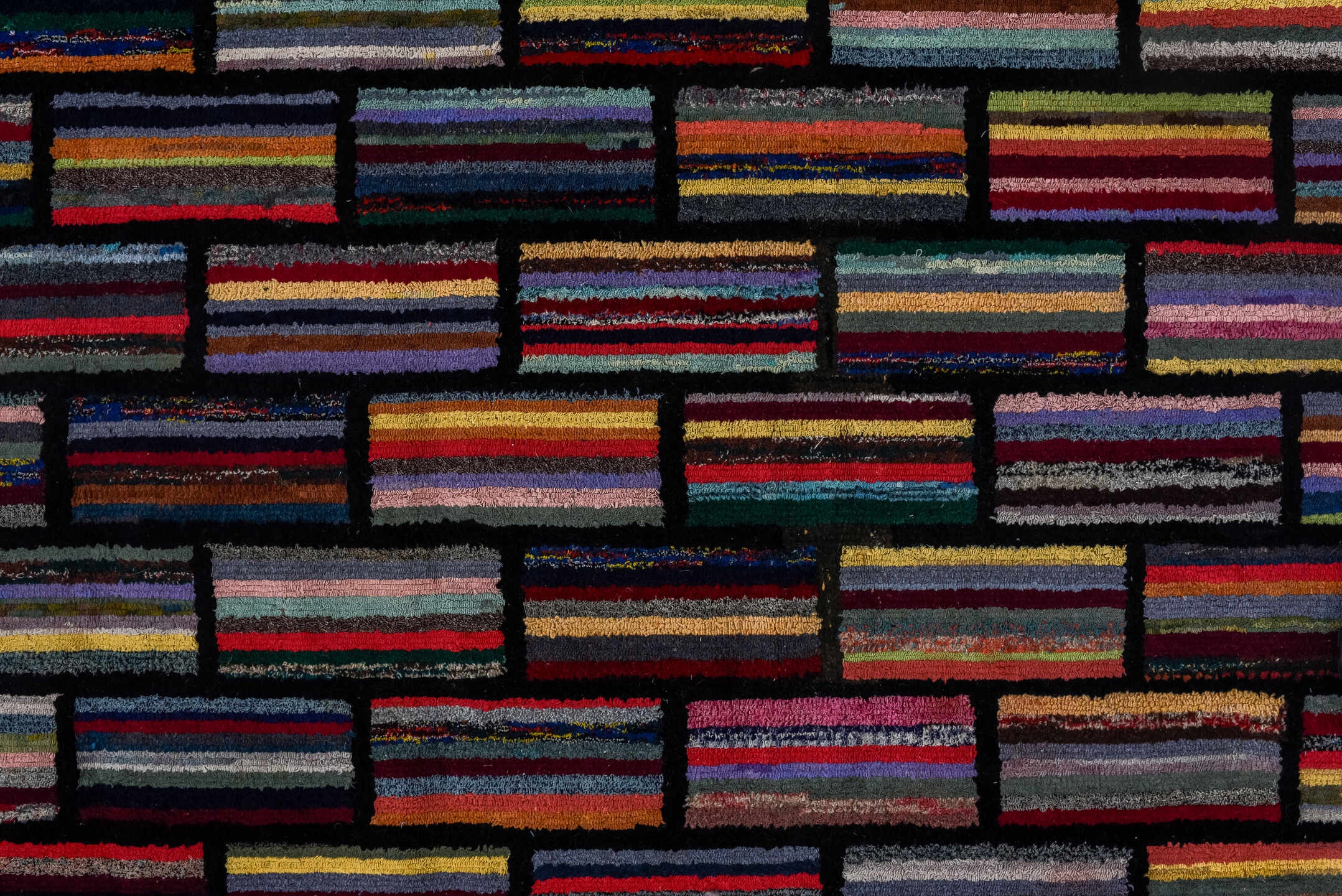 hooked Rug - # 126690