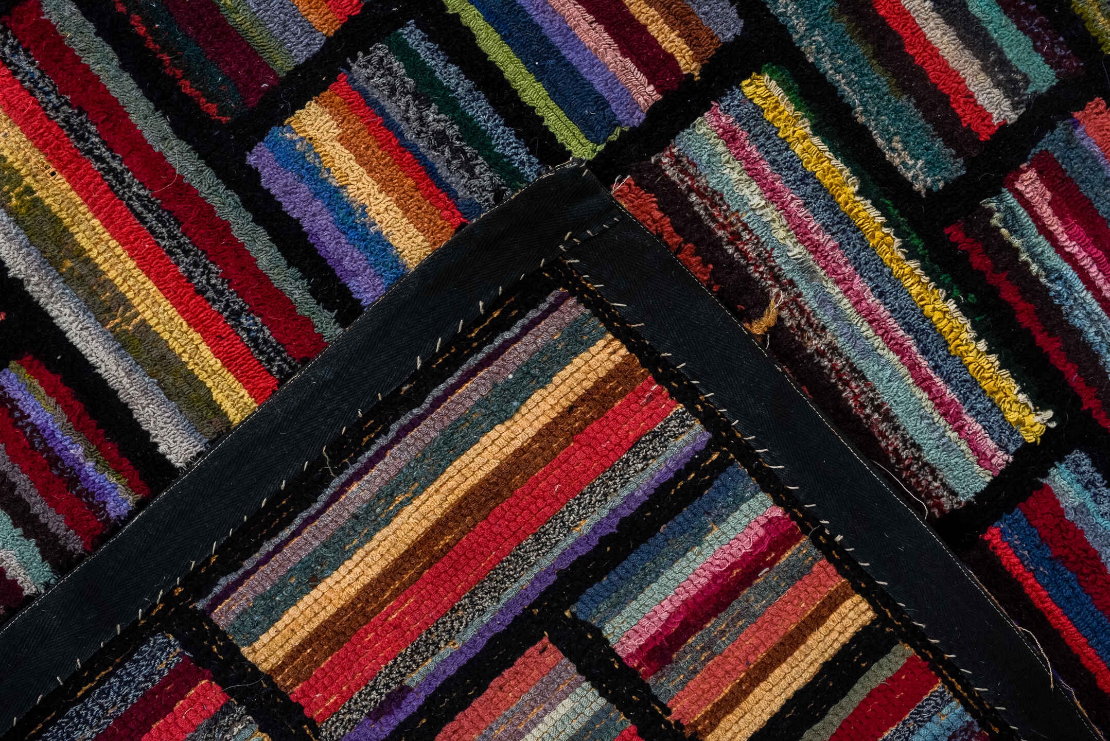 hooked Rug - # 126690