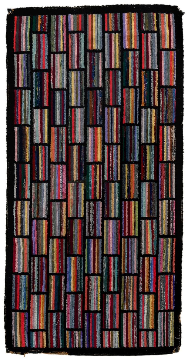 hooked Rug - # 126690