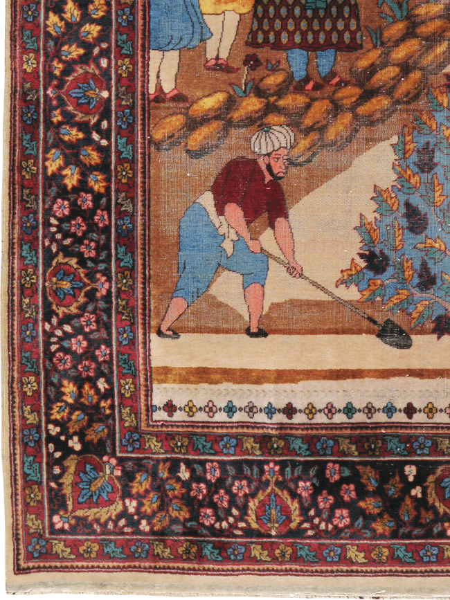 indian Rug - # 103776