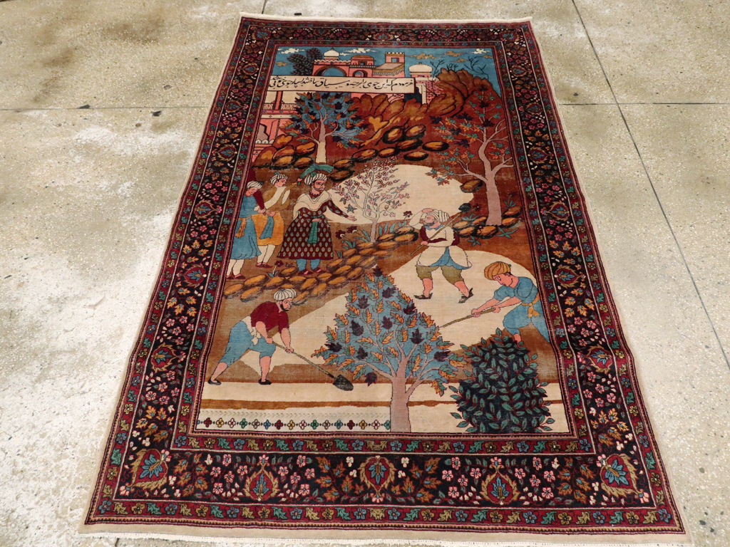 indian Rug - # 103776
