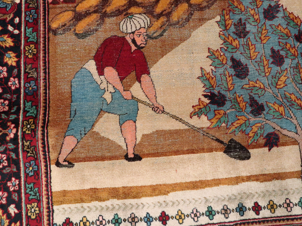 indian Rug - # 103776