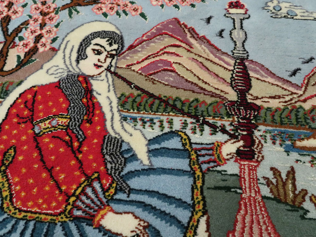 isphahan Rug - # 101500