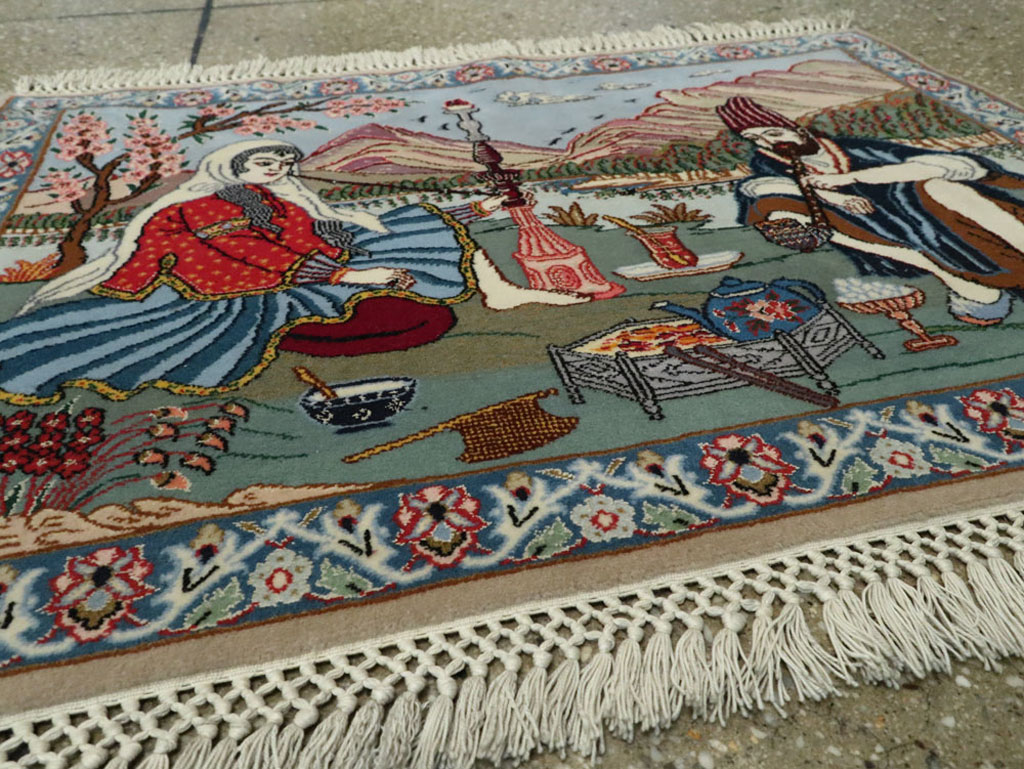 isphahan Rug - # 101500