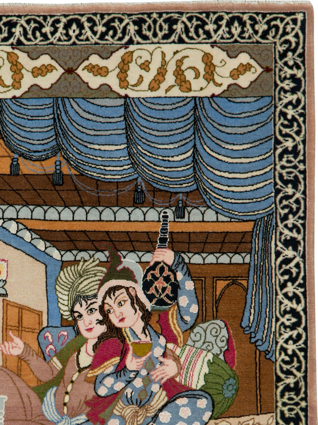 isphahan Rug - # 104641