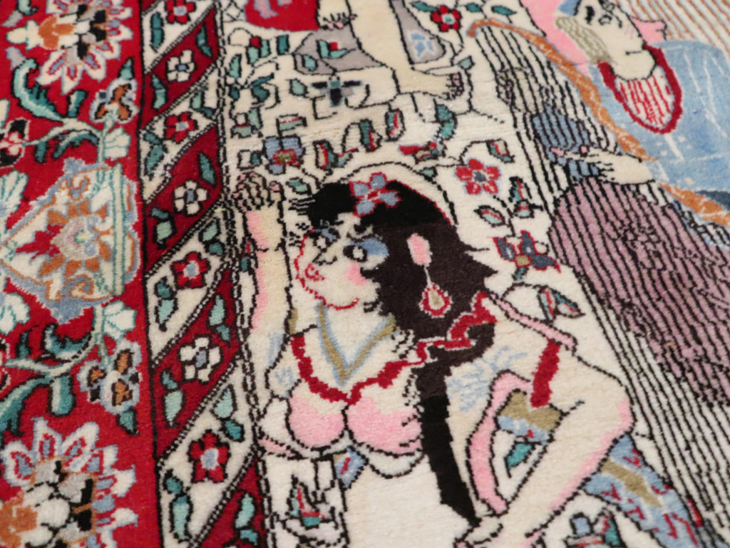 isphahan Rug - # 106037