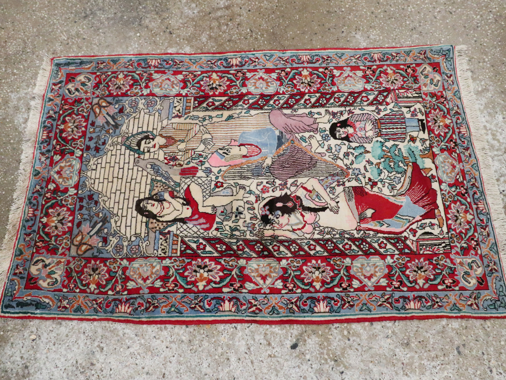 isphahan Rug - # 106037