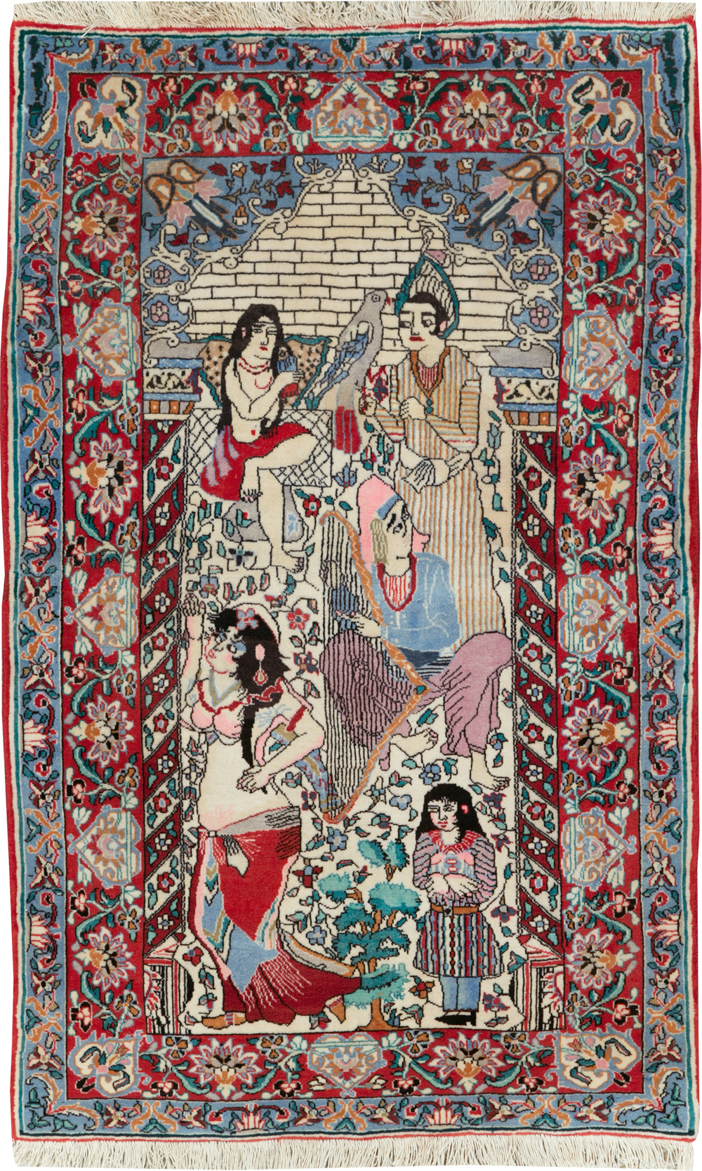 isphahan Rug - # 106037