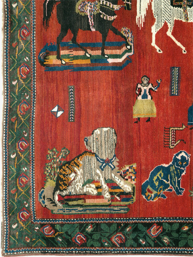 karabagh Rug - # 105114