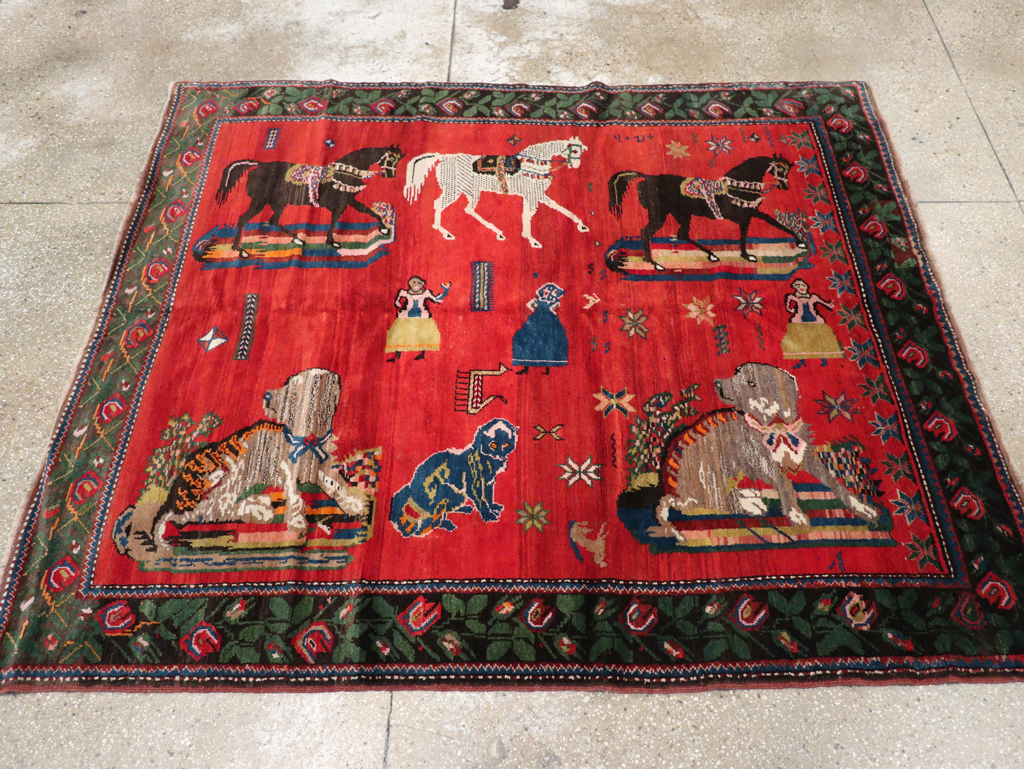 karabagh Rug - # 105114