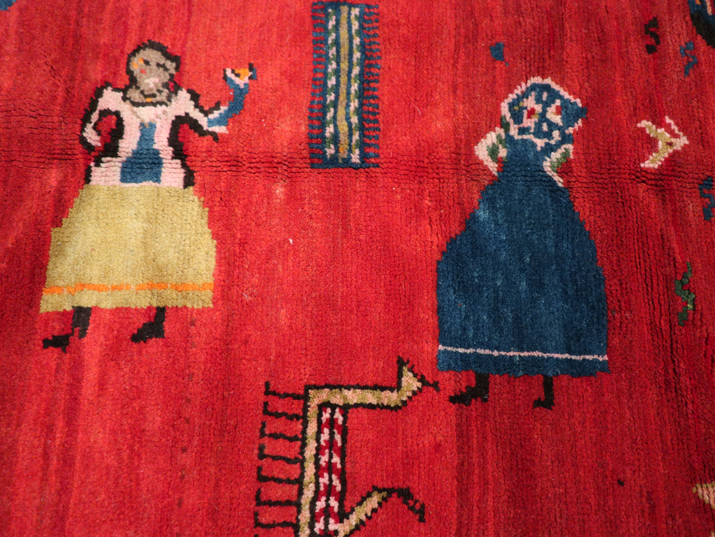 karabagh Rug - # 105114