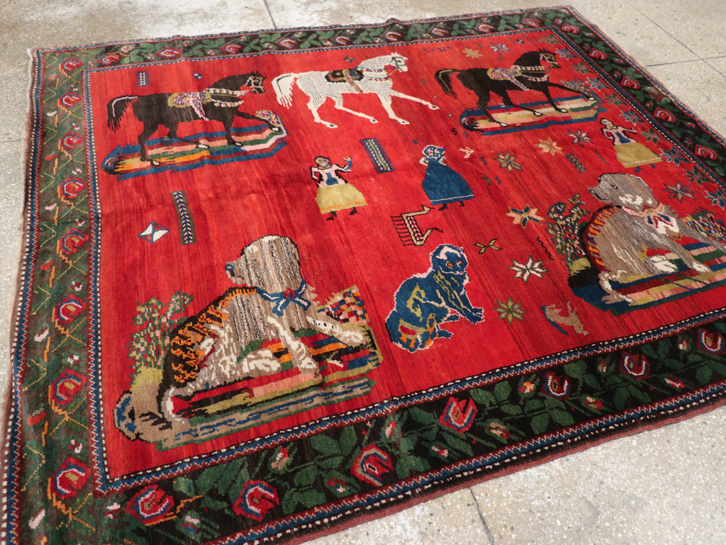 karabagh Rug - # 105114