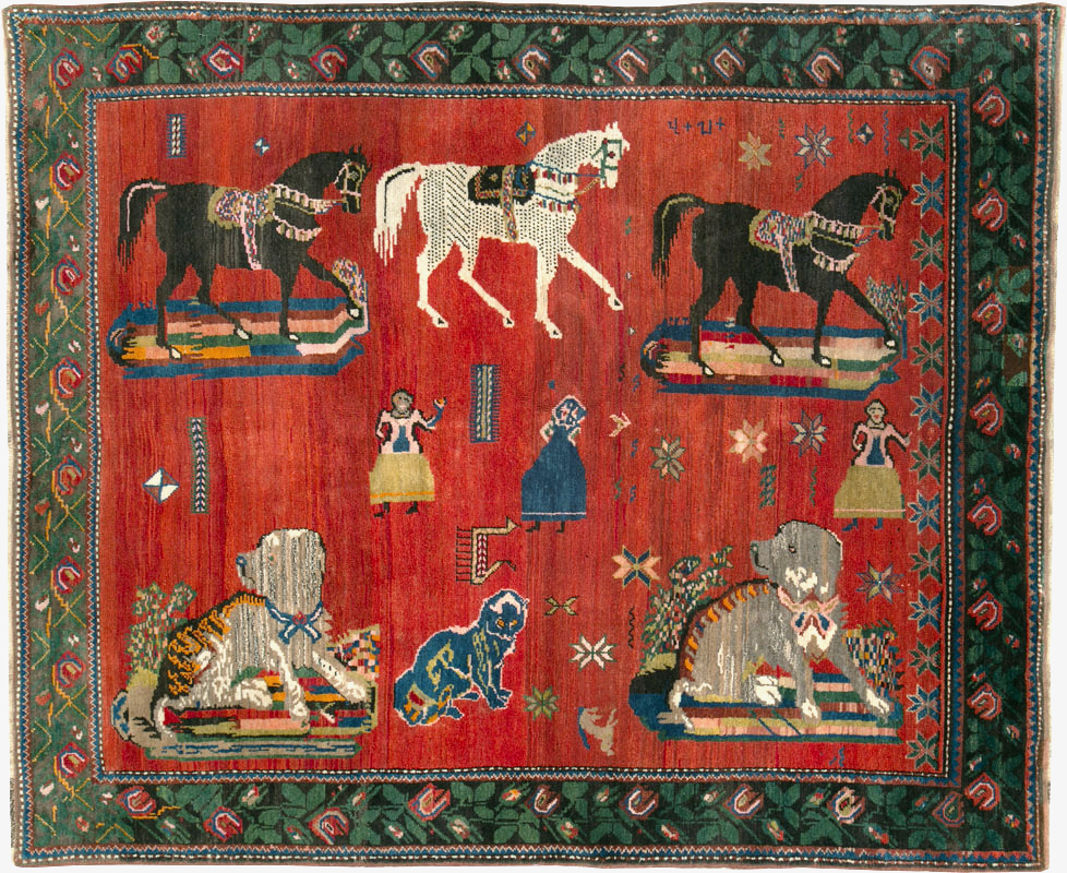 karabagh Rug - # 105114