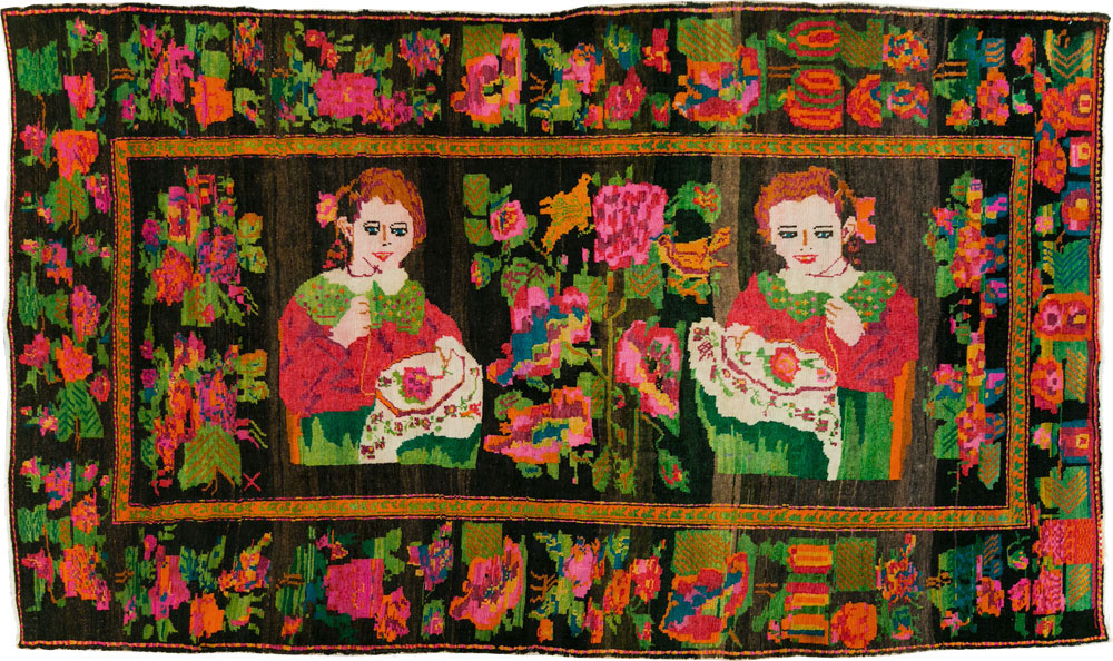 karabagh Rug - # 105910