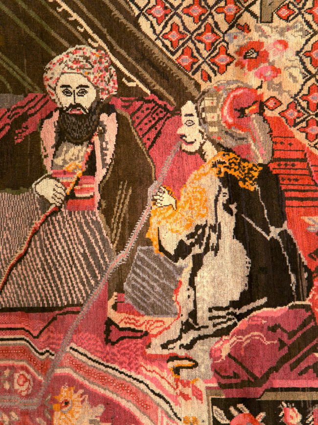 karabagh Rug - # 106044