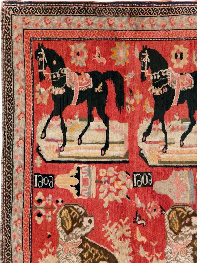 karabagh Rug - # 107105