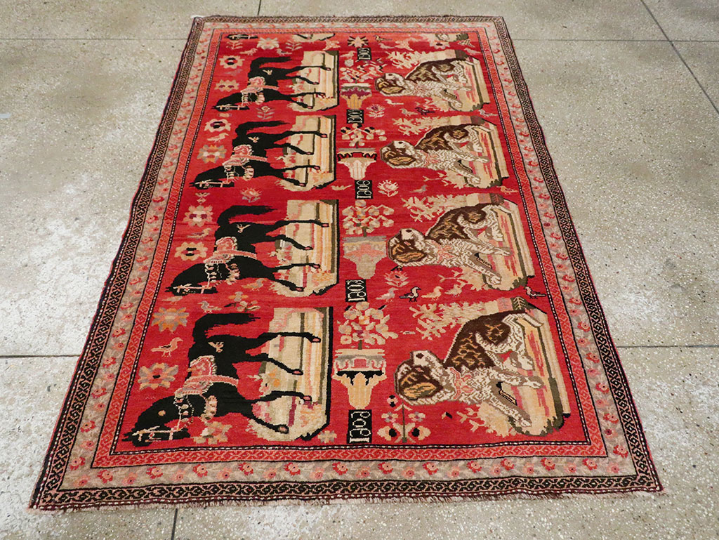 karabagh Rug - # 107105
