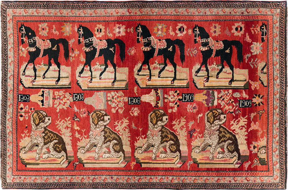 karabagh Rug - # 107105