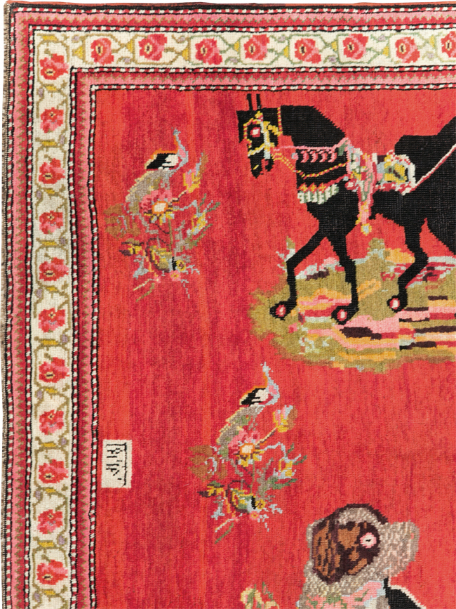 karabagh Rug - # 107586