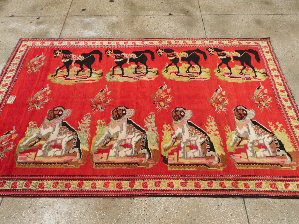 karabagh Rug - # 107586