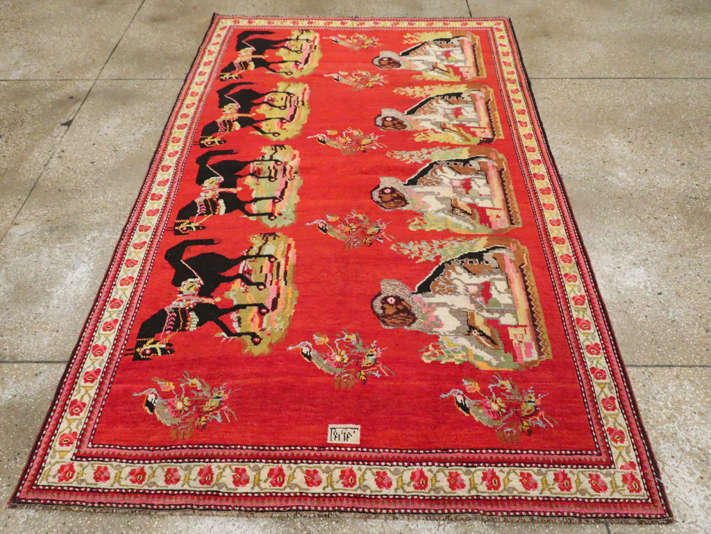 karabagh Rug - # 107586