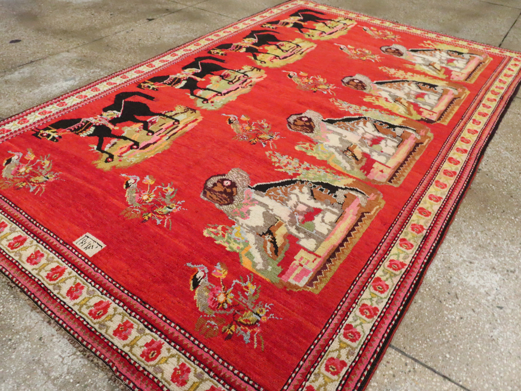 karabagh Rug - # 107586