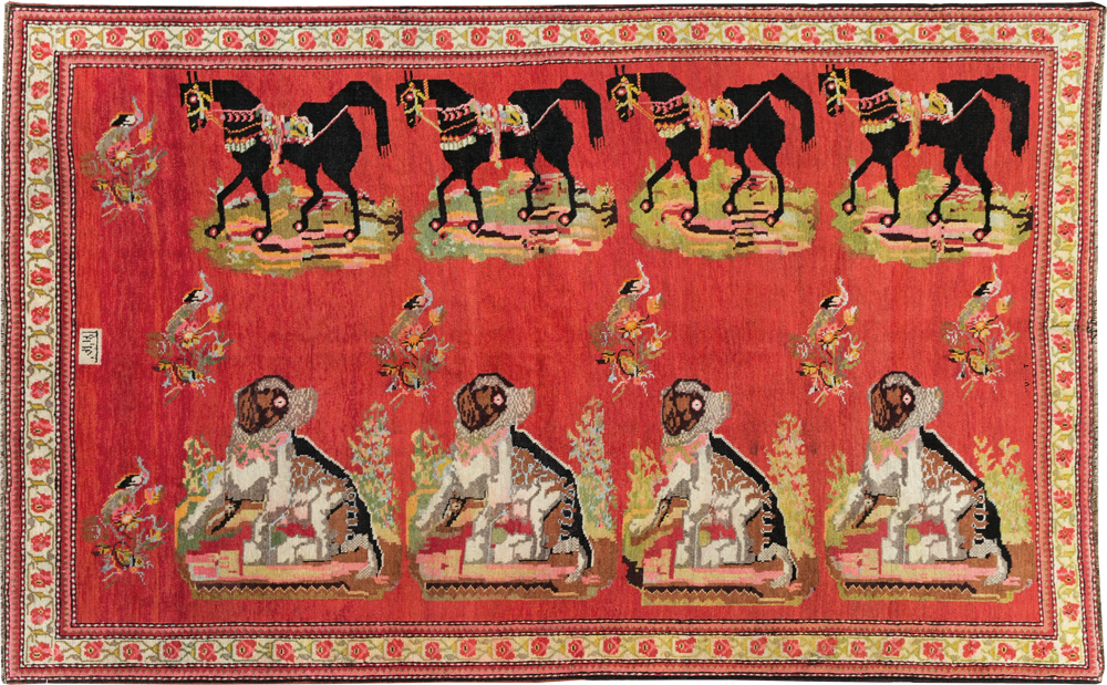 karabagh Rug - # 107586