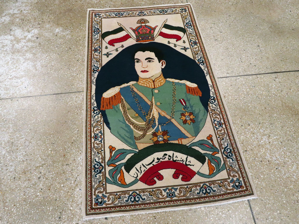 kashan Rug - # 100933