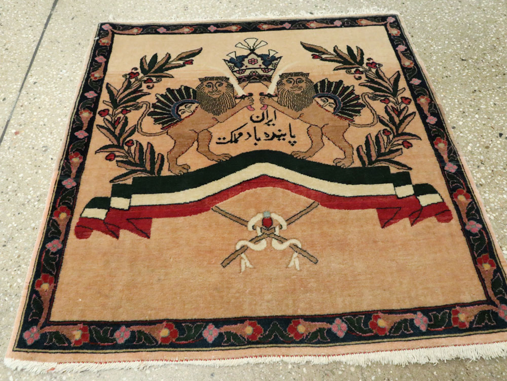 kashan Rug - # 101007