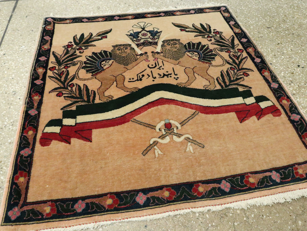 kashan Rug - # 101007