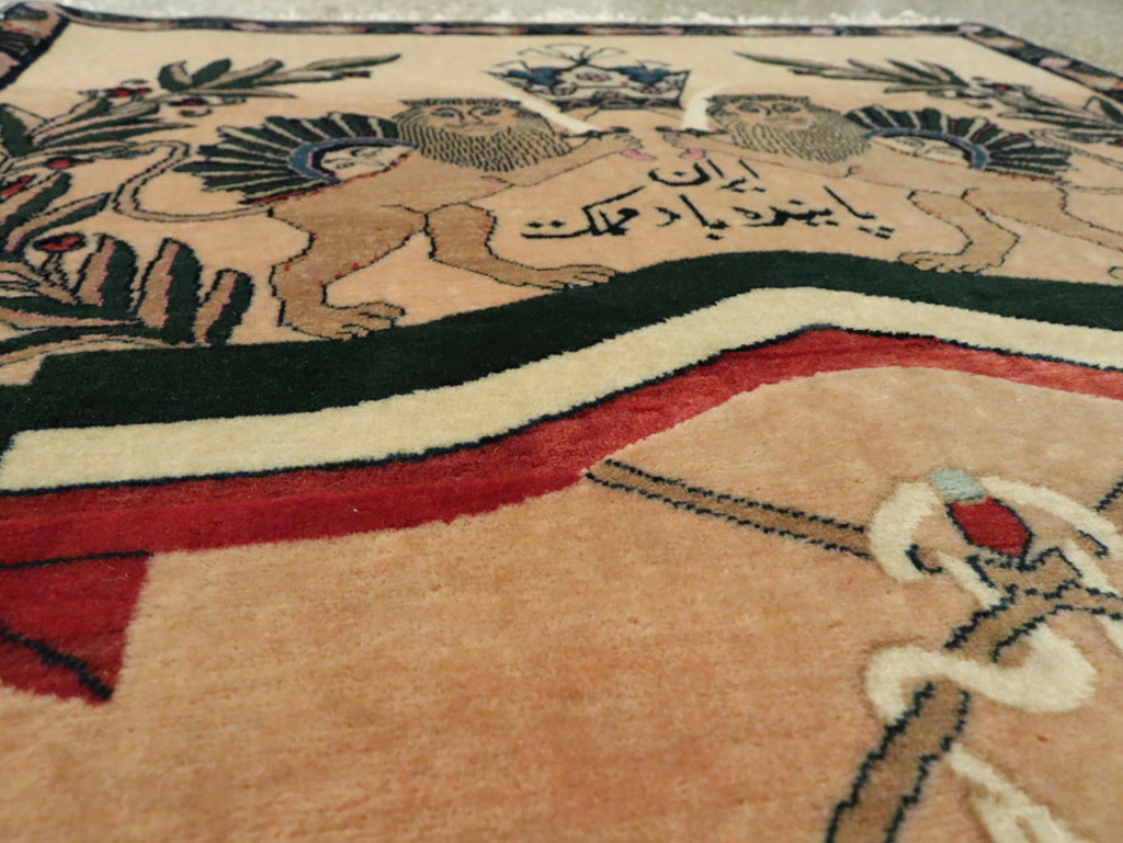 kashan Rug - # 101007