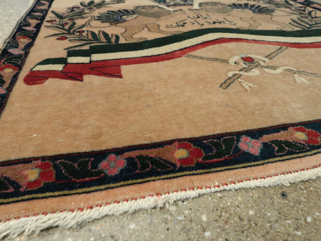 kashan Rug - # 101007